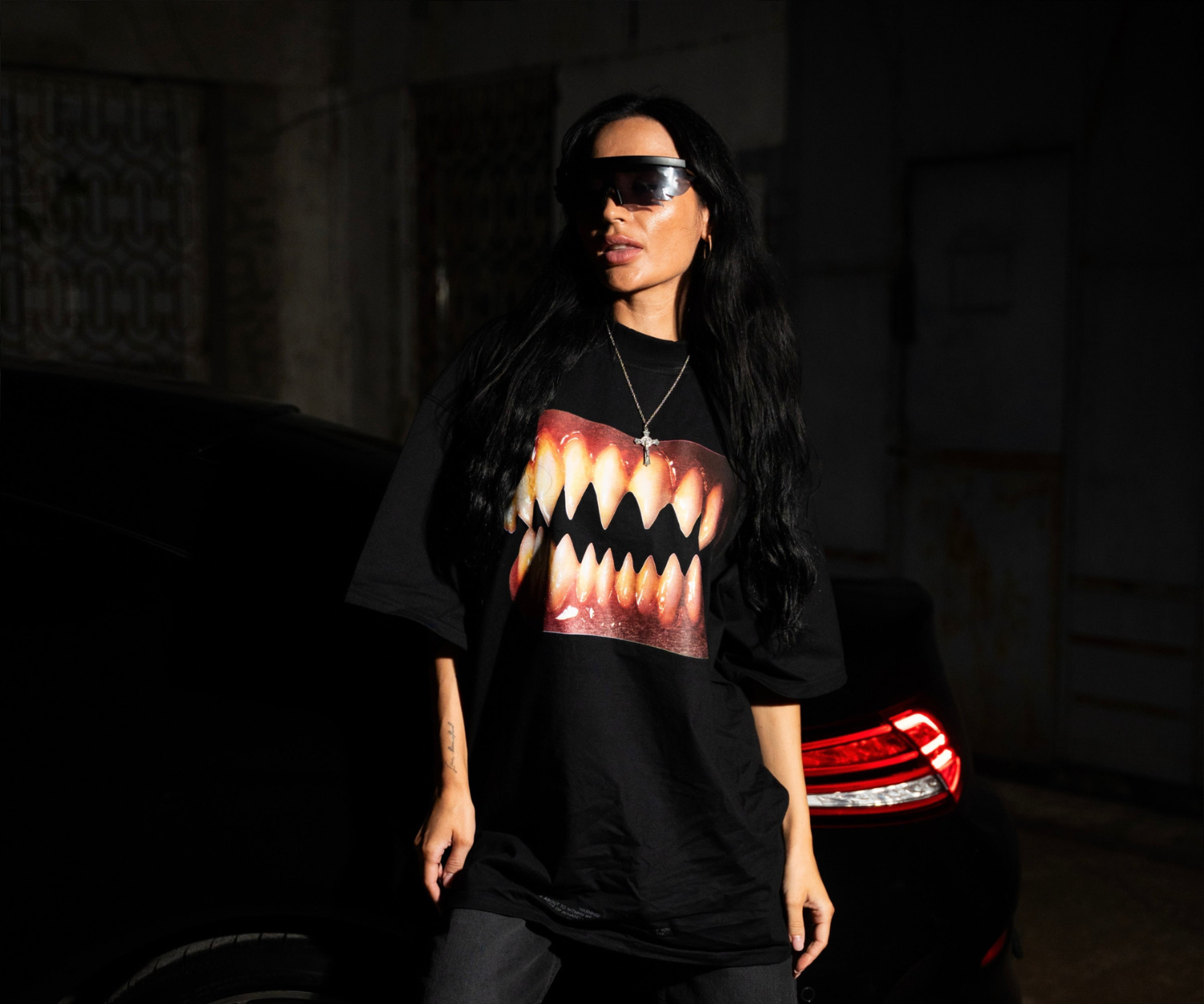 Psycho Budapest Teeth Tshirt