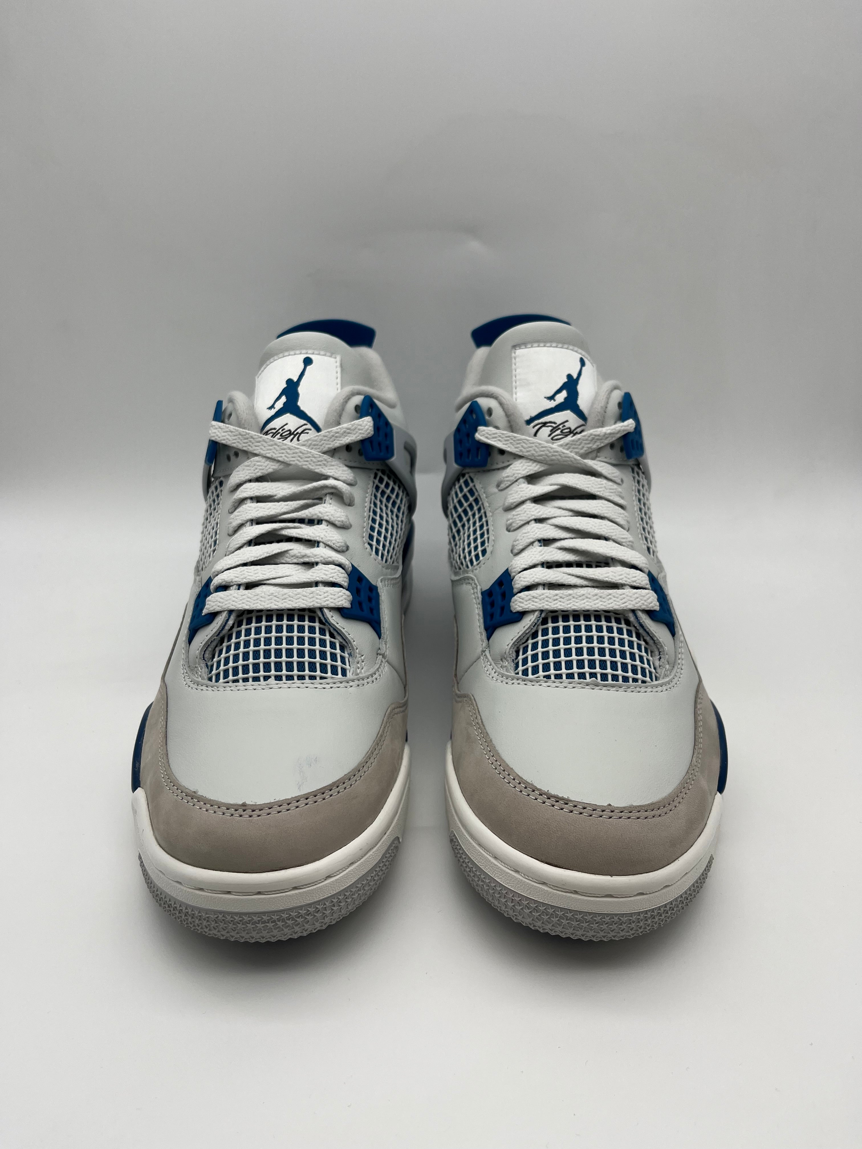 Újszerű - Jordan 4 Military Blue (45)