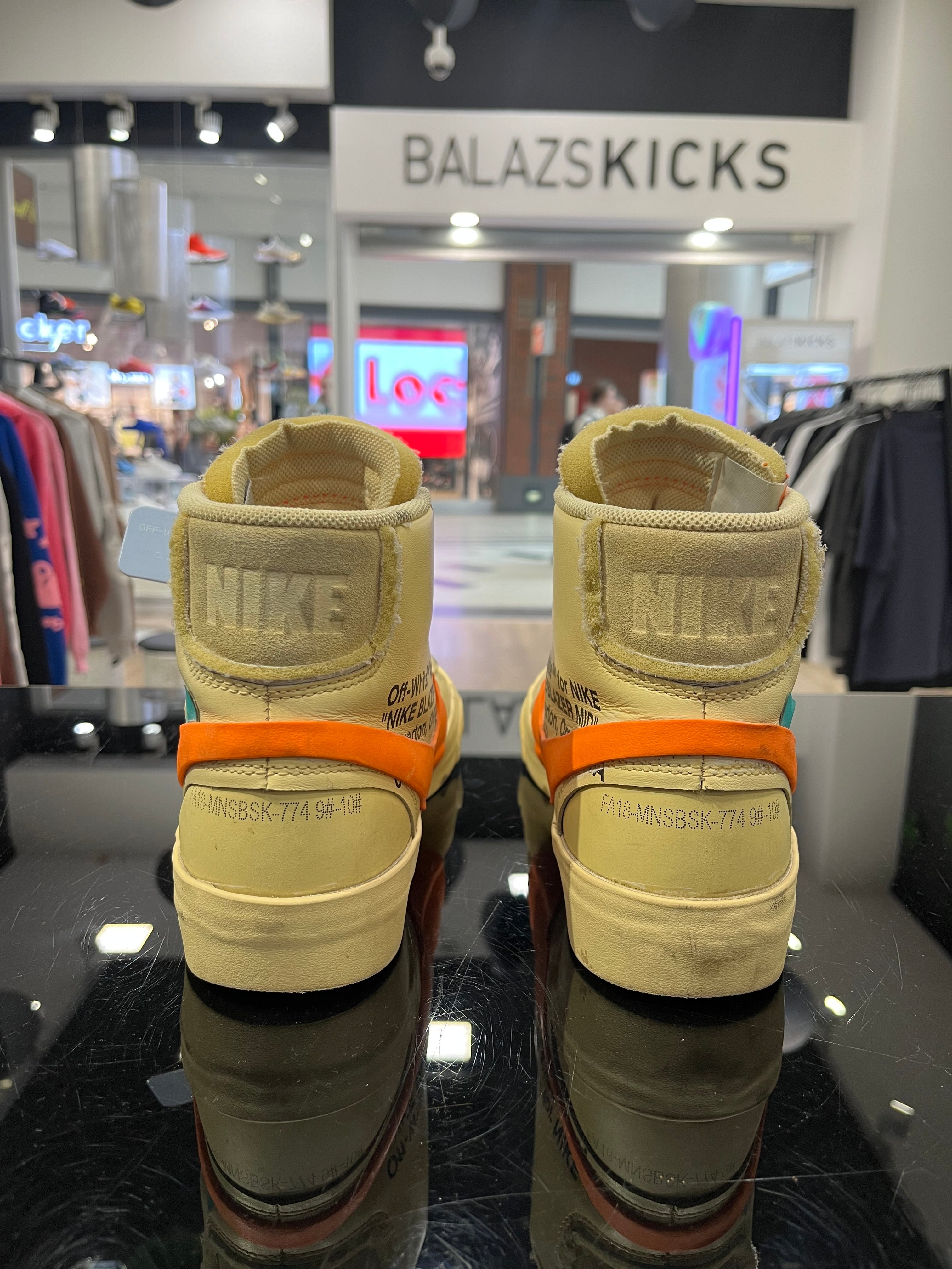 HASZNÁLT - Off White Blazer Pumpkin