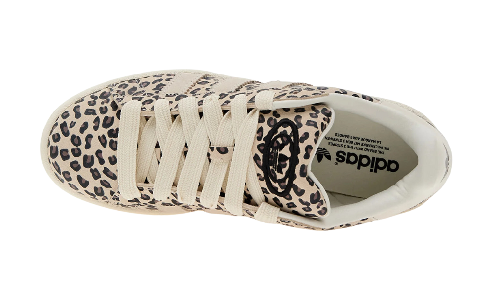 Adidas Campus anii 00 Leopard