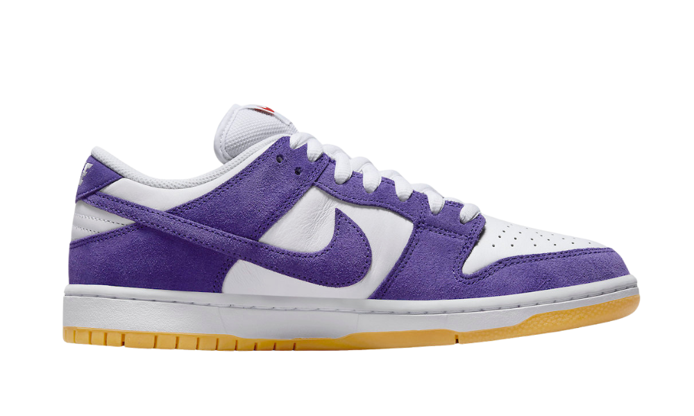 Nike SB Dunk Low Pro ISO Court Purple