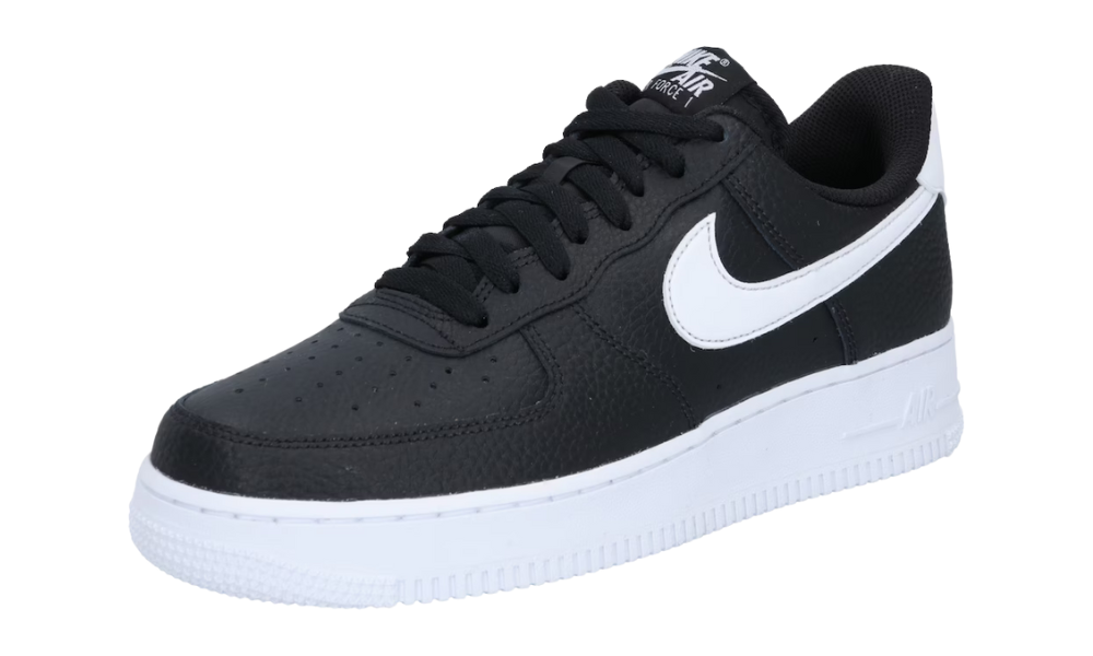 Nike Air Force 1 '07 fekete fehér férfi cipő