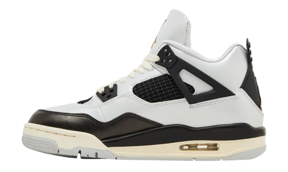 Jordan 4 Retro Platinum Gold