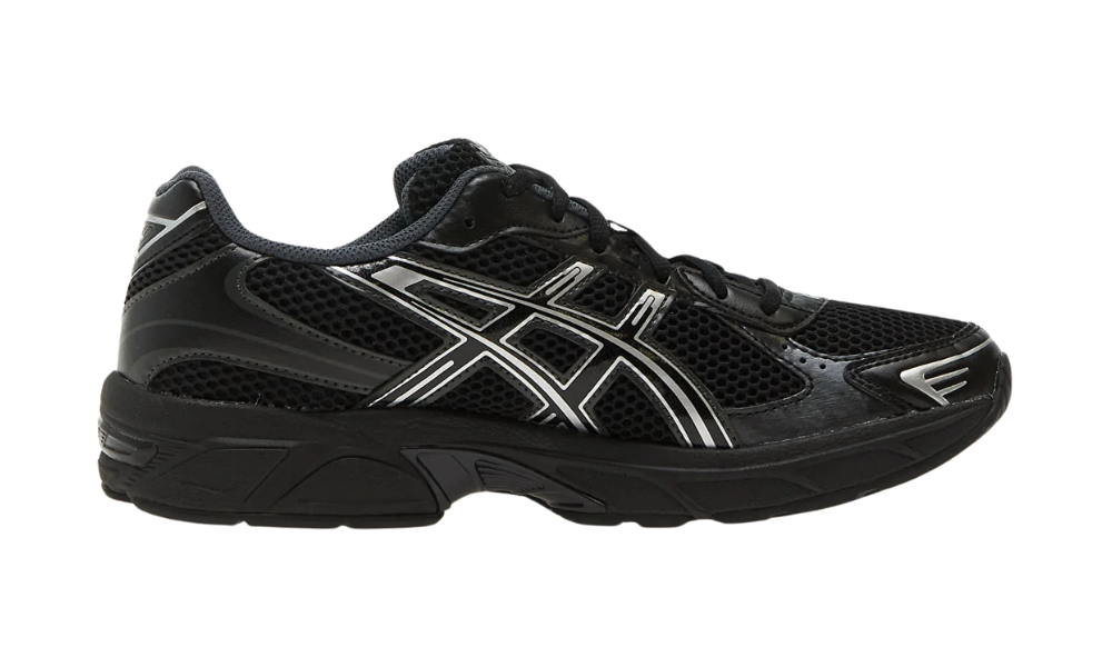 ASICS Gel-1130 Black Pure Silver