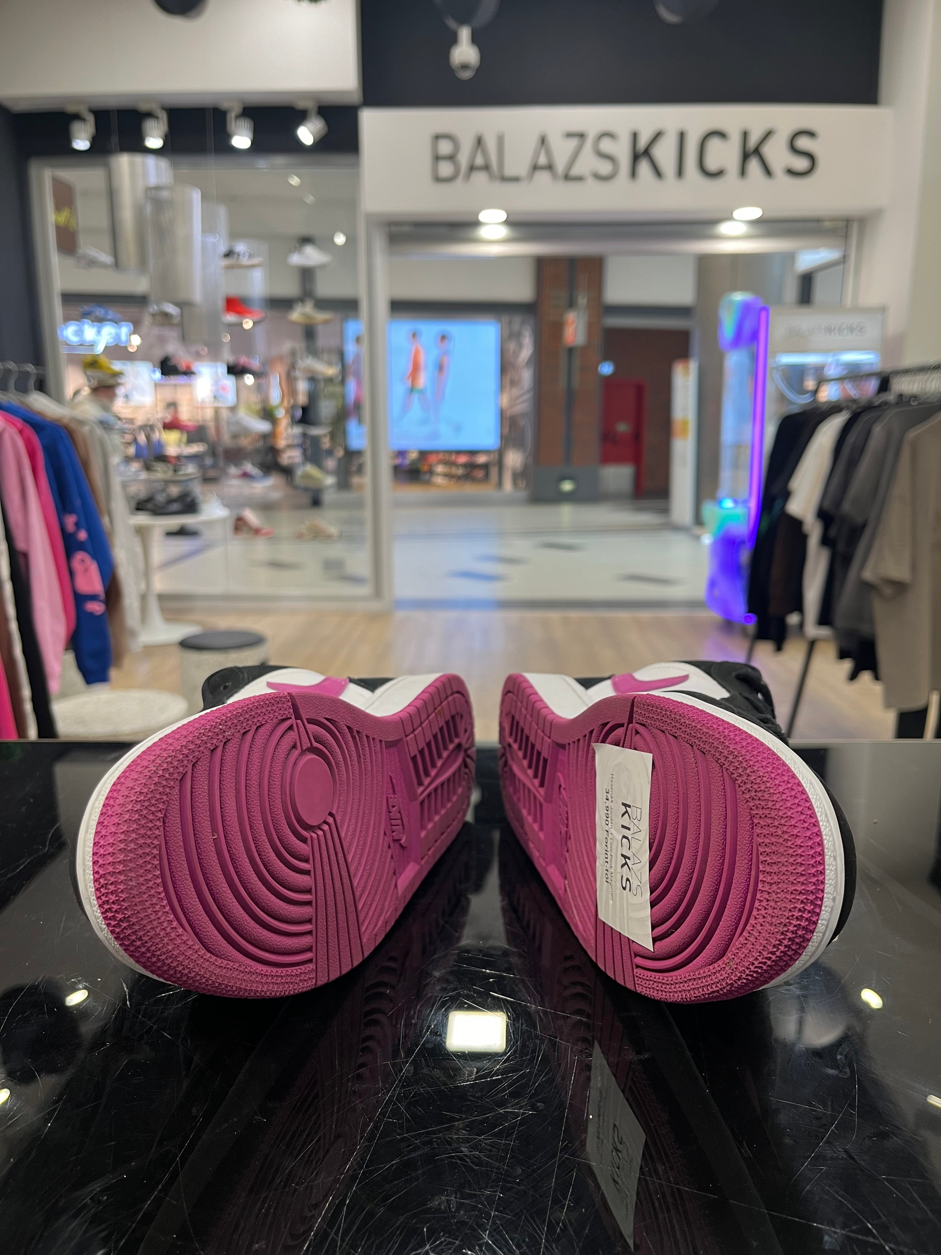 HASZNÁLT - Jordan 1 Low Pink Magenta