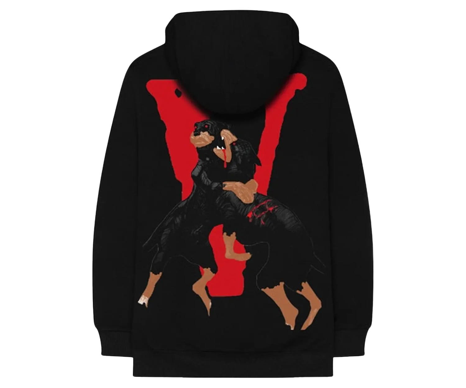 Hanocă City Morgue x Vlone Dogs Negru