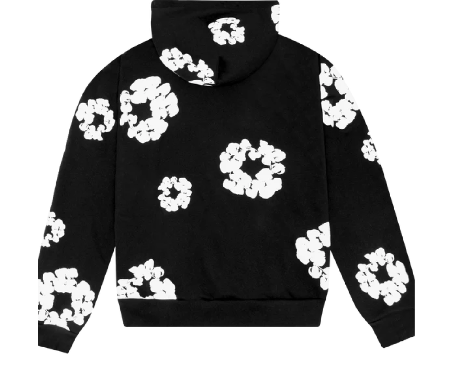 Denim Tears The Cotton Wreath Sweatshirt Black