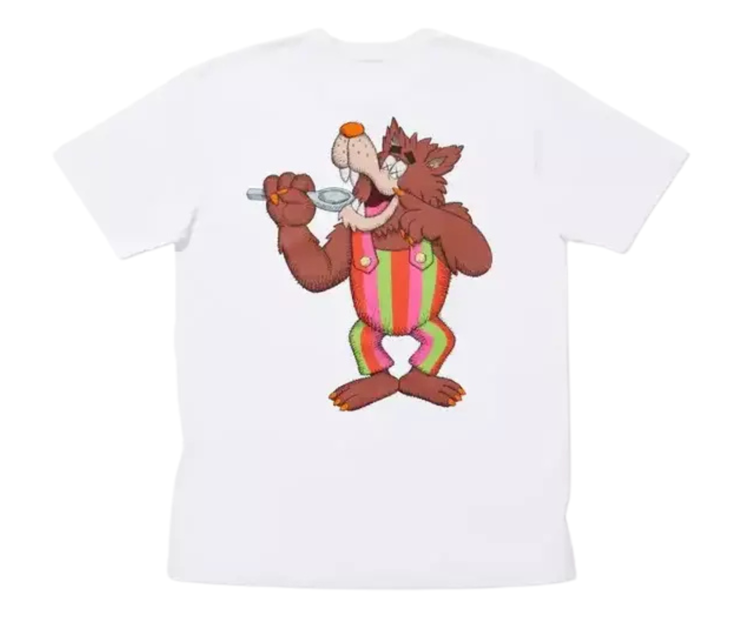 KAWS x Monsters Fruit Brute T-shirt White