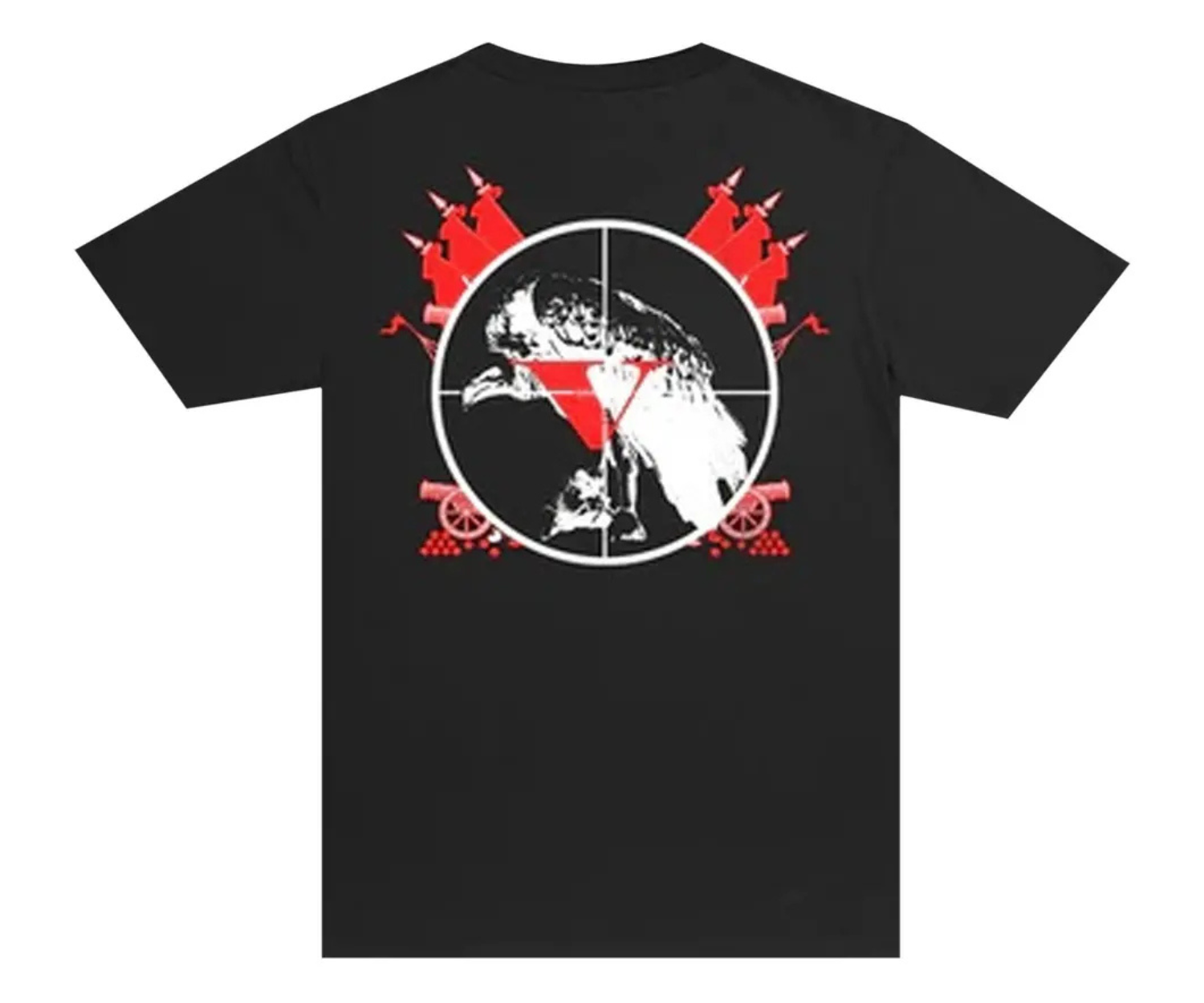 Tricou Kodak Black x Vlone 47 Negru