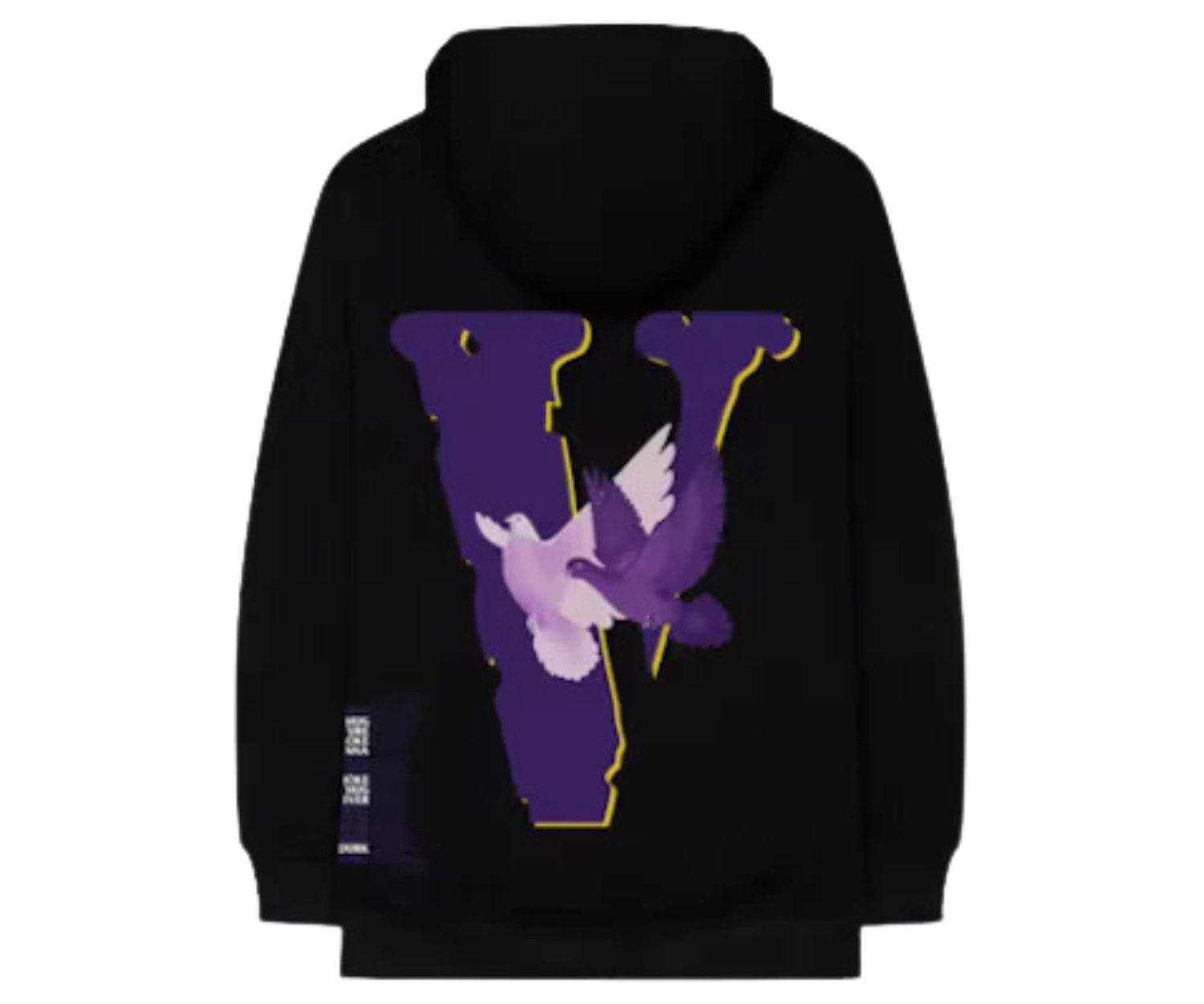 Hanocă Nav x Vlone Doves Negru
