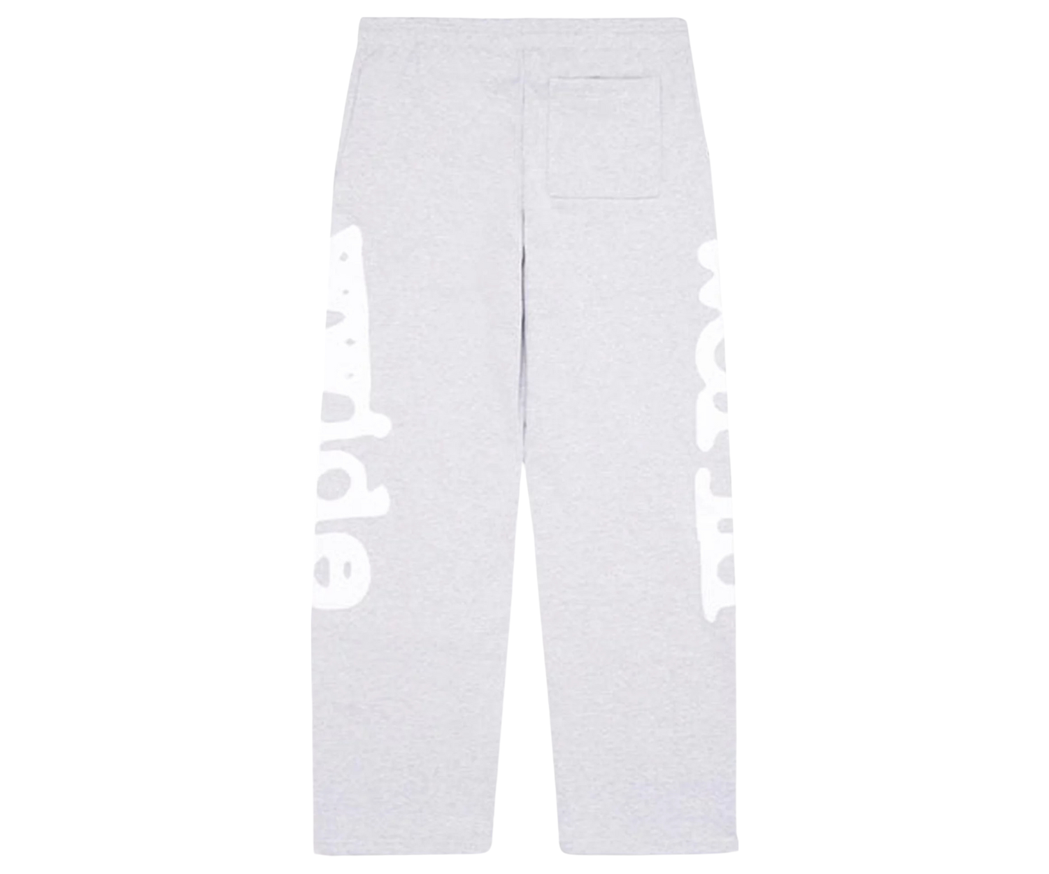 Sp5der Pantaloni de sport cu picior drept Beluga Gri Heather