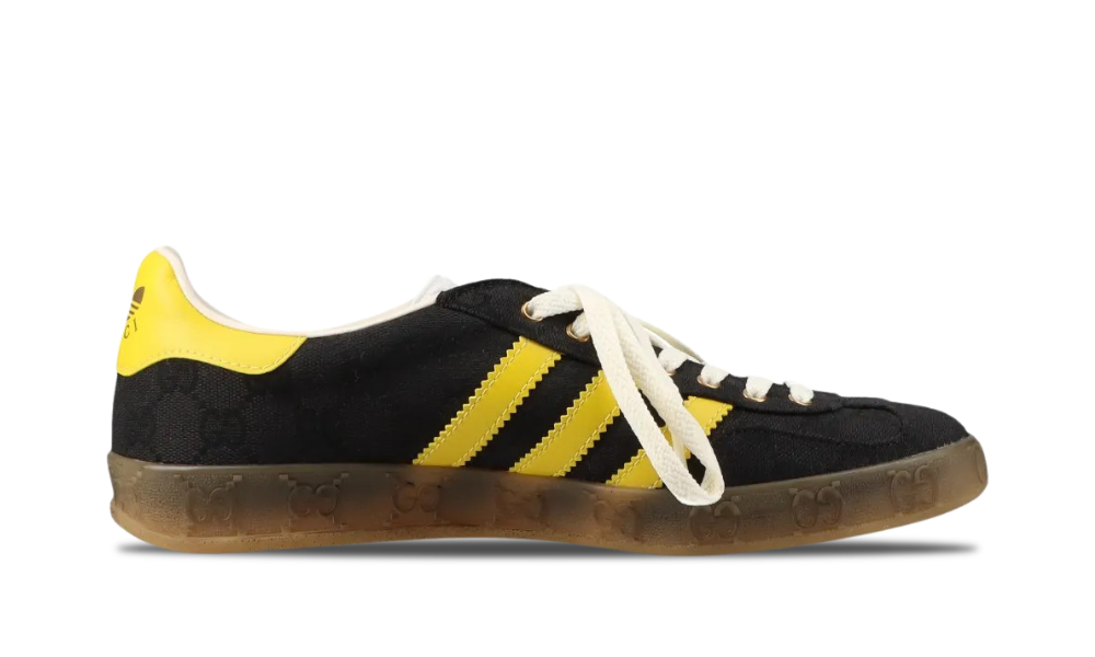 adidas x Gucci Gazelle Black GG Monogram