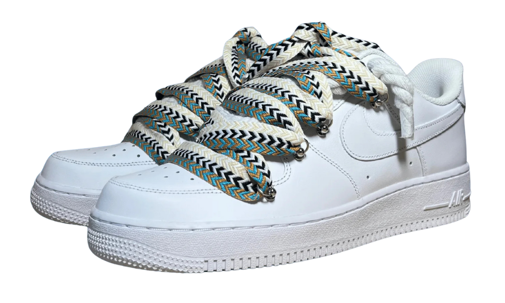 Nike Air Force 1 Lanvin Rope Lace Brown Beige