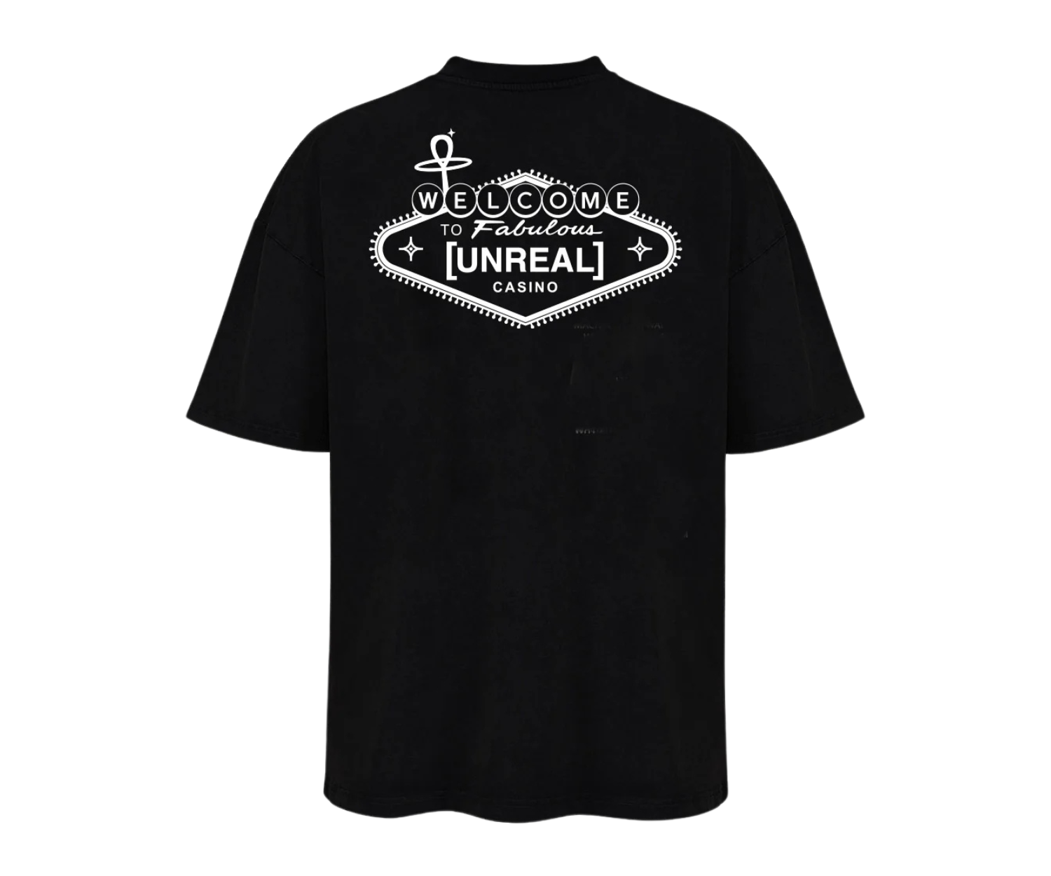 UNREAL BIGWIN Tee Jet Black