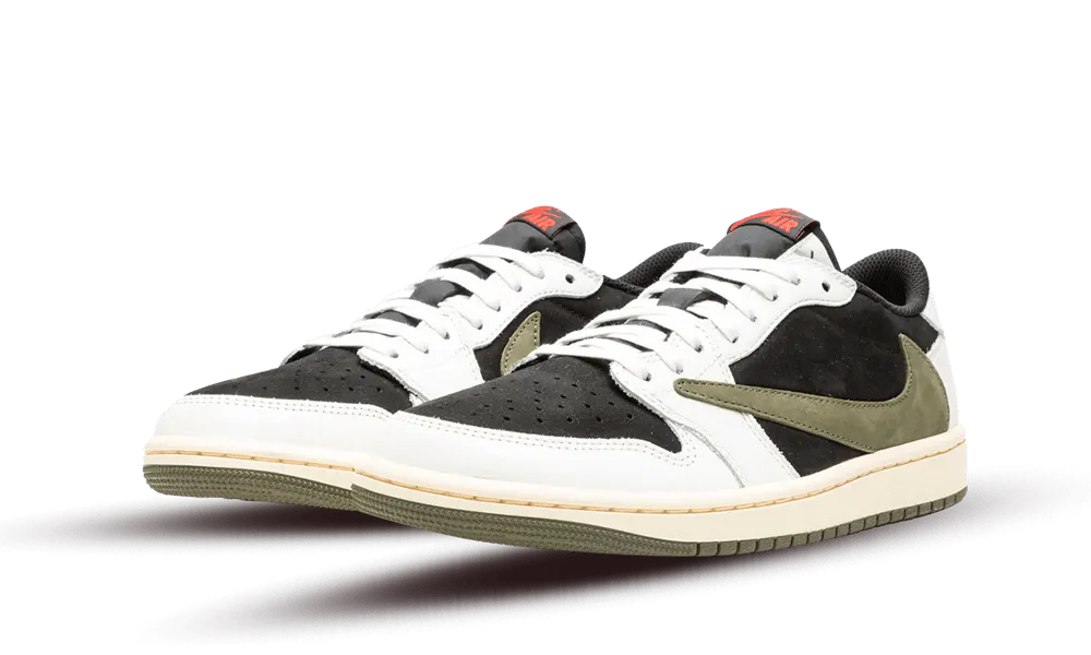 Air Jordan 1 Retro Low OG SP x Travis Scott Olive