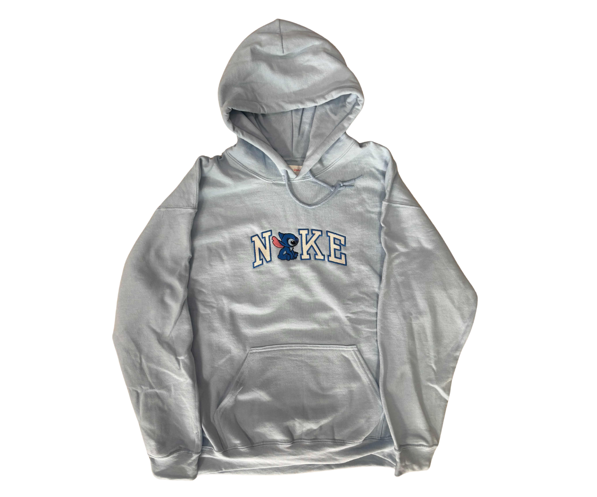 Cuddle Chick - Lilo Stitch Hoodie Blue