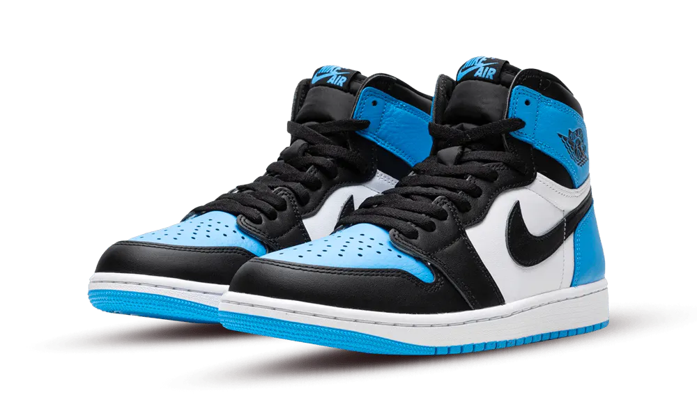 Air Jordan 1 Retro High OG 'UNC Toe'