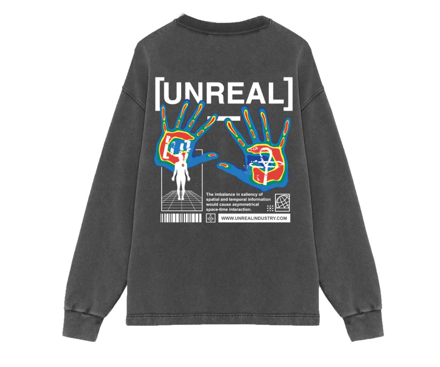 UNREAL Vision Crewneck Spalat