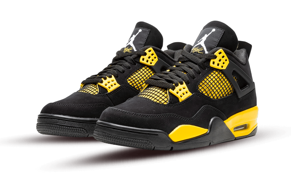 Air Jordan 4 Retro Yellow Thunder