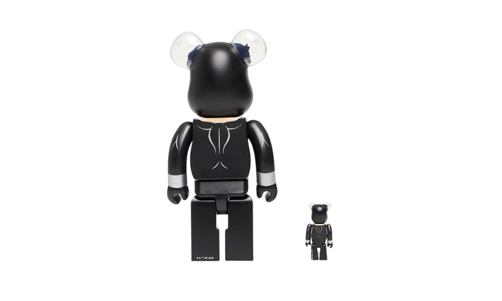 MEDICOM TOY BEARBRICK SUPERMAN 100% & 400% SET