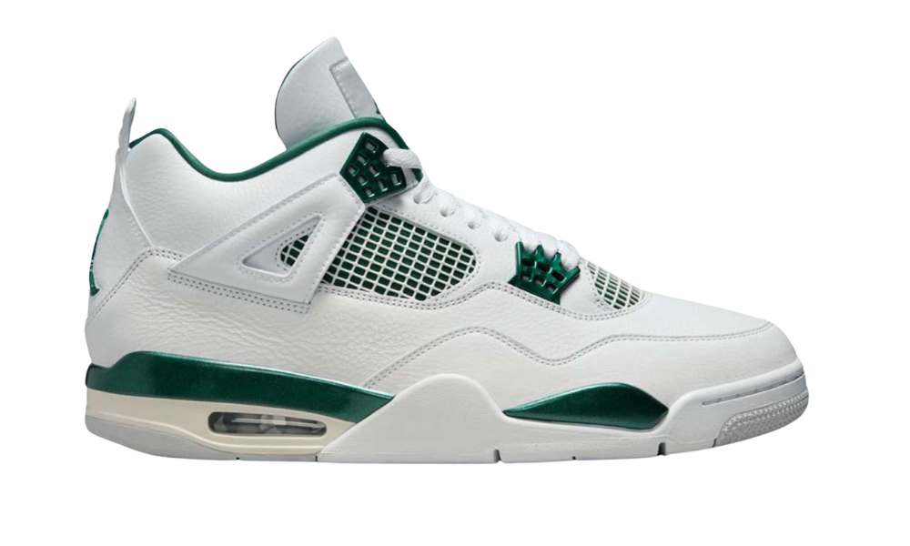 Air Jordan 4 Retro Oxidized Green