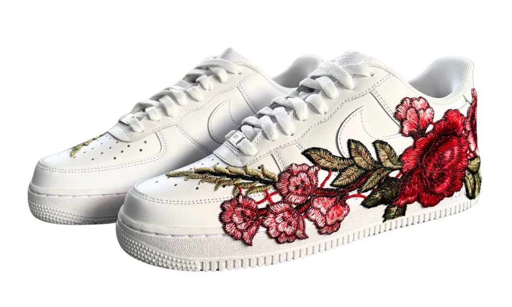 NIKE AIR FORCE 1 LOW 07 WHITE White Rose