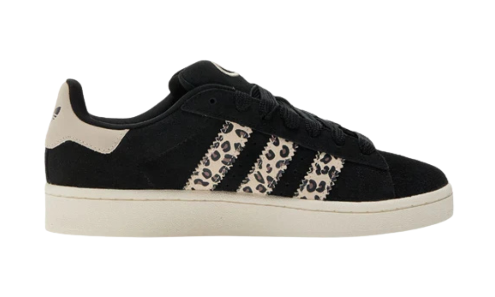 Adidas Campus anii 00 Black Leopard
