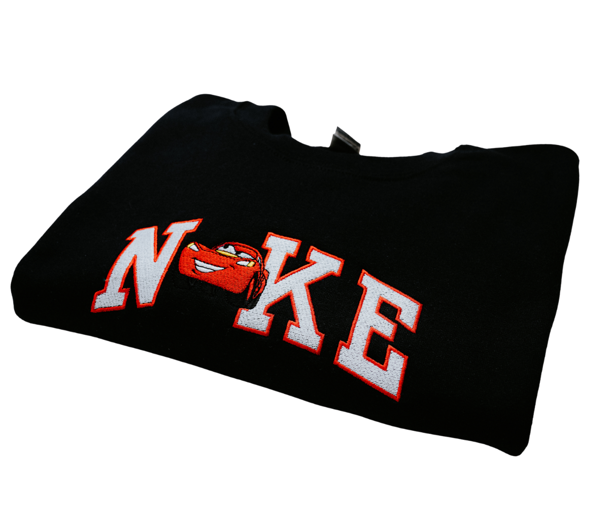 Cuddle Chick - Cars Hoodie Black