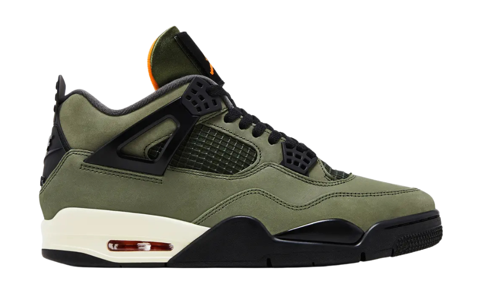 Jordan 4 Retro OG SP Undefeated (2025)