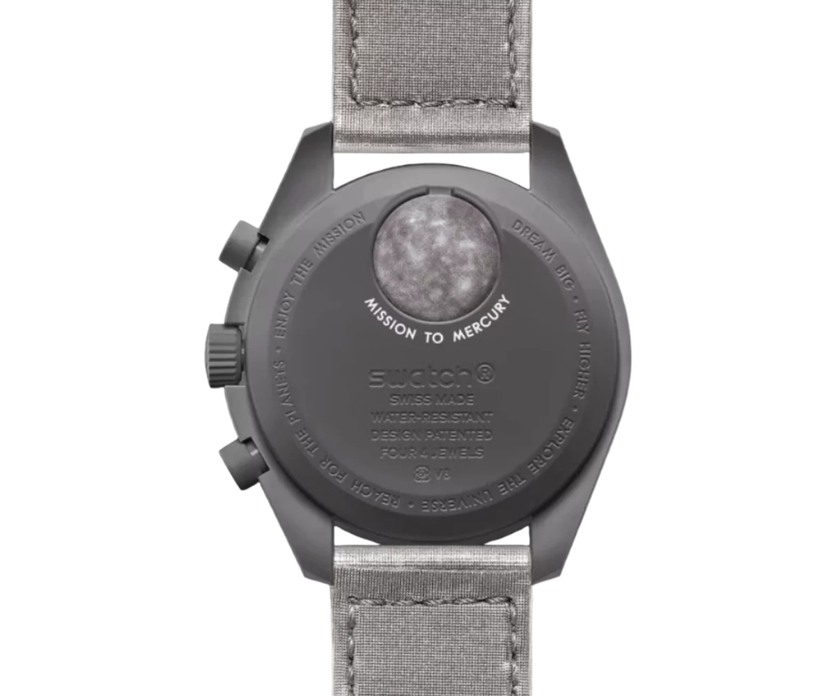 Swatch x Omega Bioceramic Moonswatch Mission to Mercury