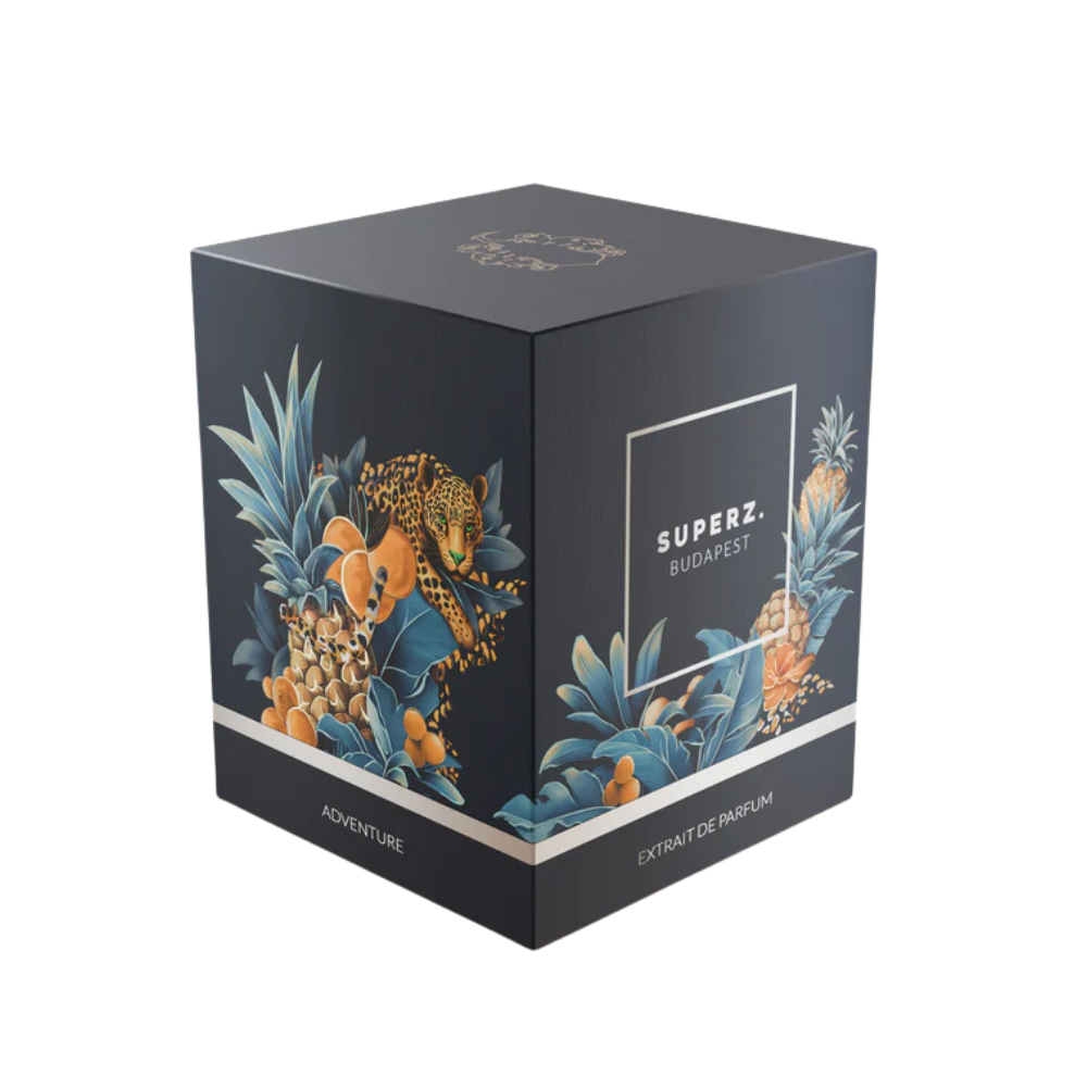 Superz - Dominance - 50 ml Extrait De Parfum - Férfi