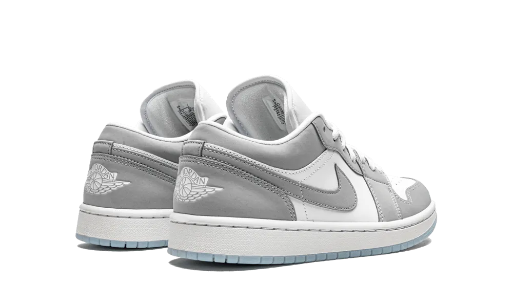 Air Jordan 1 Low Aluminium Wolf Grey