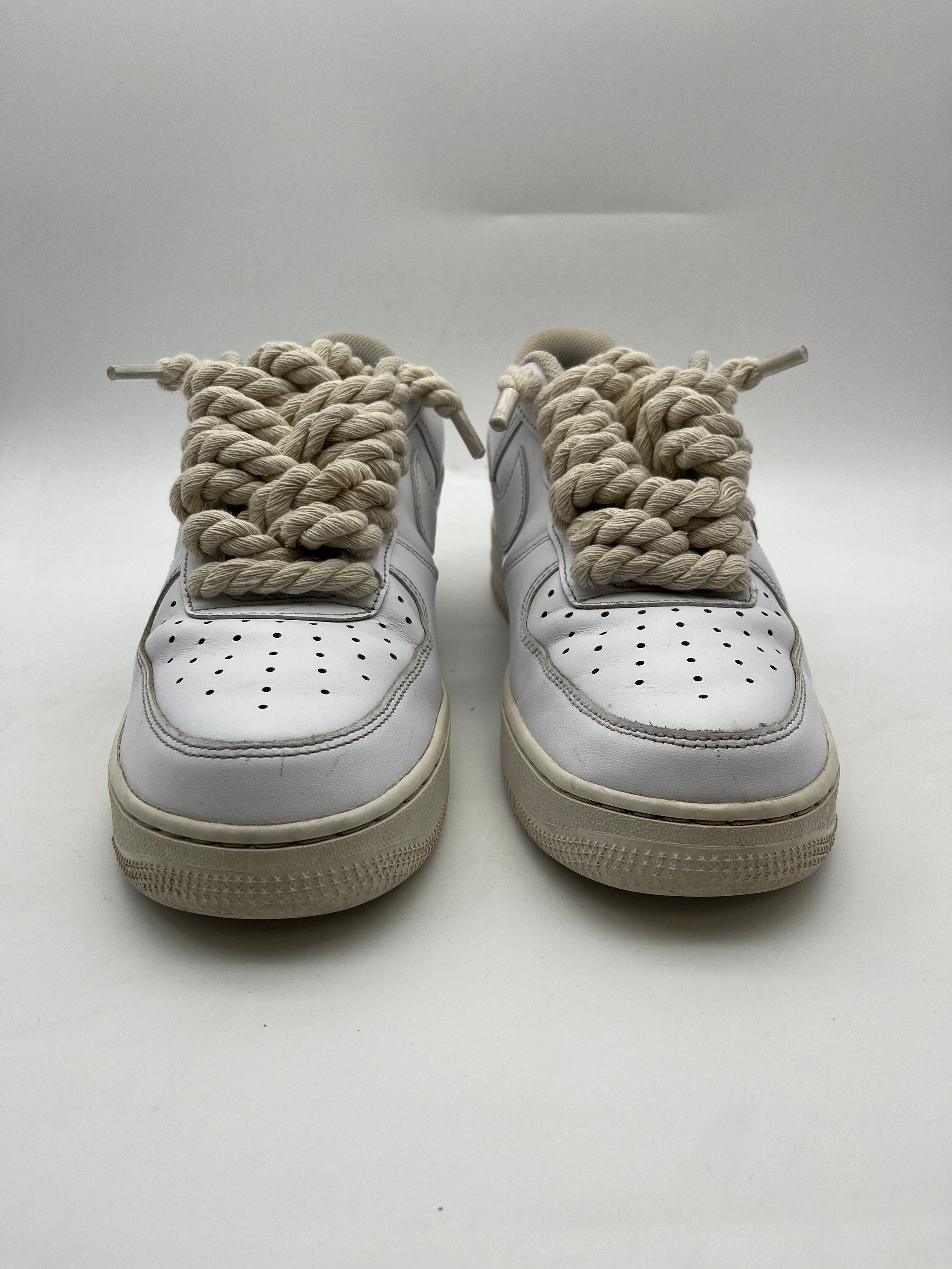 Használt - Air Force 1 Rope Beige (43)