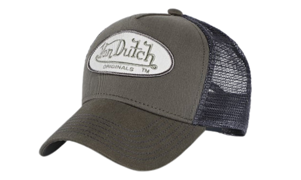 Von Dutch Trucker Cap Khaki/Grey