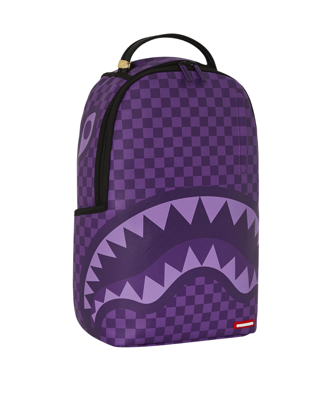SPRAYGROUND Purple Shark Sharks In Paris DLXSV Backpack Purple Unisex