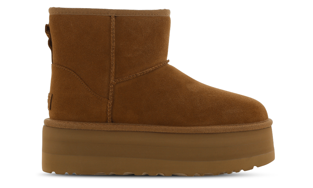 Ugg platform boots chestnut