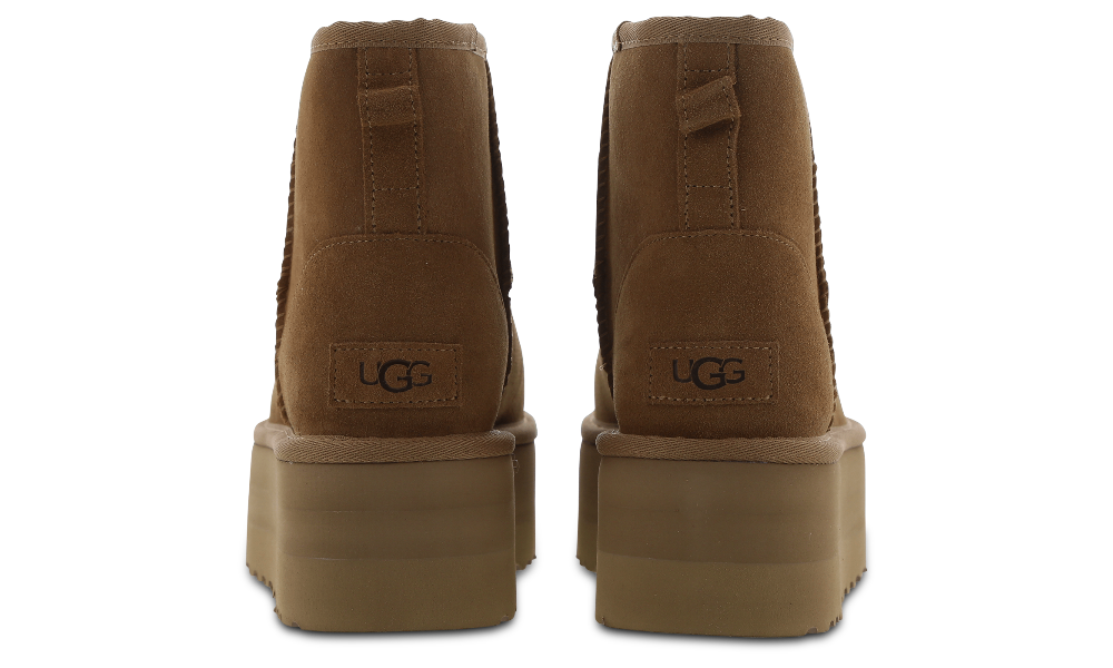 Ugg platform boots chestnut