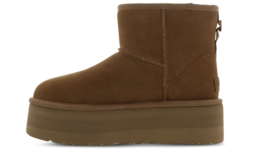 Ugg platform boots chestnut