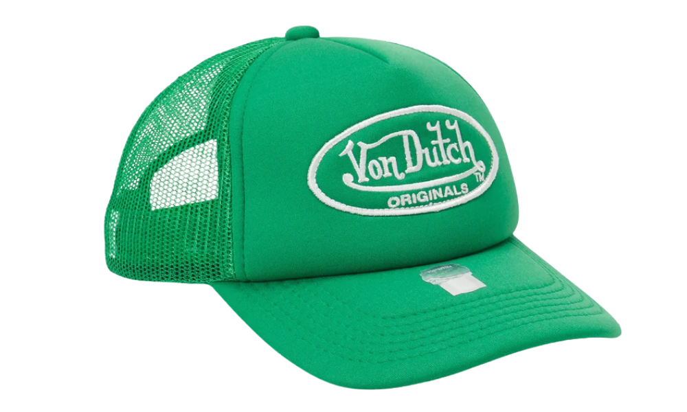 Von Dutch Trucker Cap Green