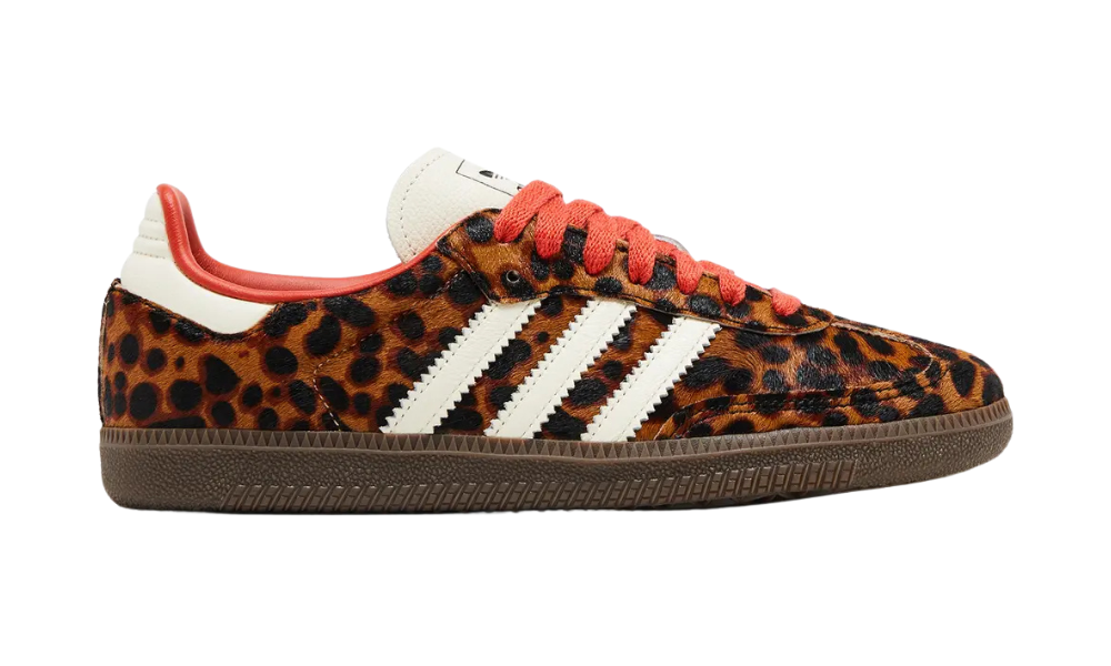 Adidas Wmns Samba OG 'Cheetah Pack - Preloved Red'