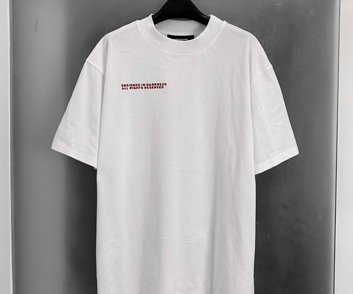 Psycho Budapest Arms White Red T-shirt