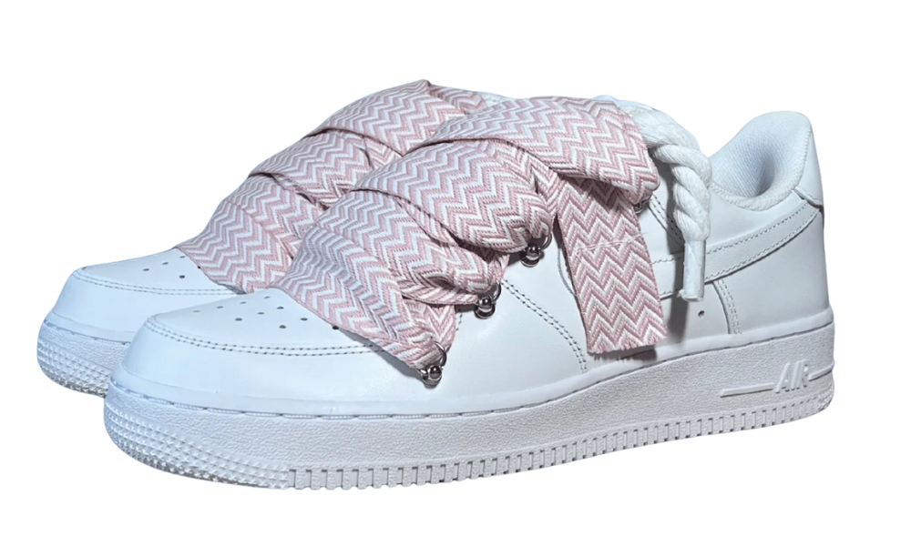 Nike Air Force 1 Lanvin Rope Lace Pink