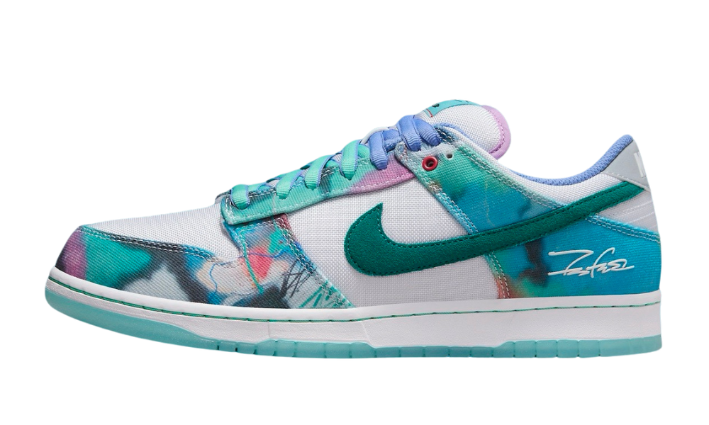 Nike SB Dunk Low Futura Laboratories Bleached Aqua