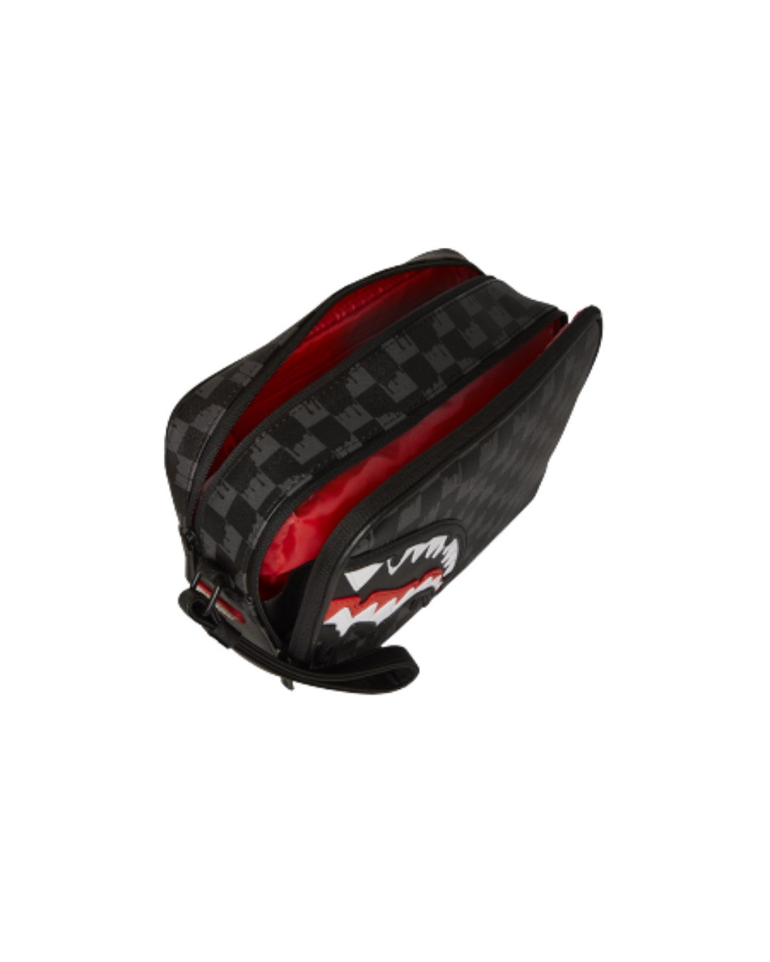 SPRAYGROUND Dripping Sharks In Paris Toiletry Brick