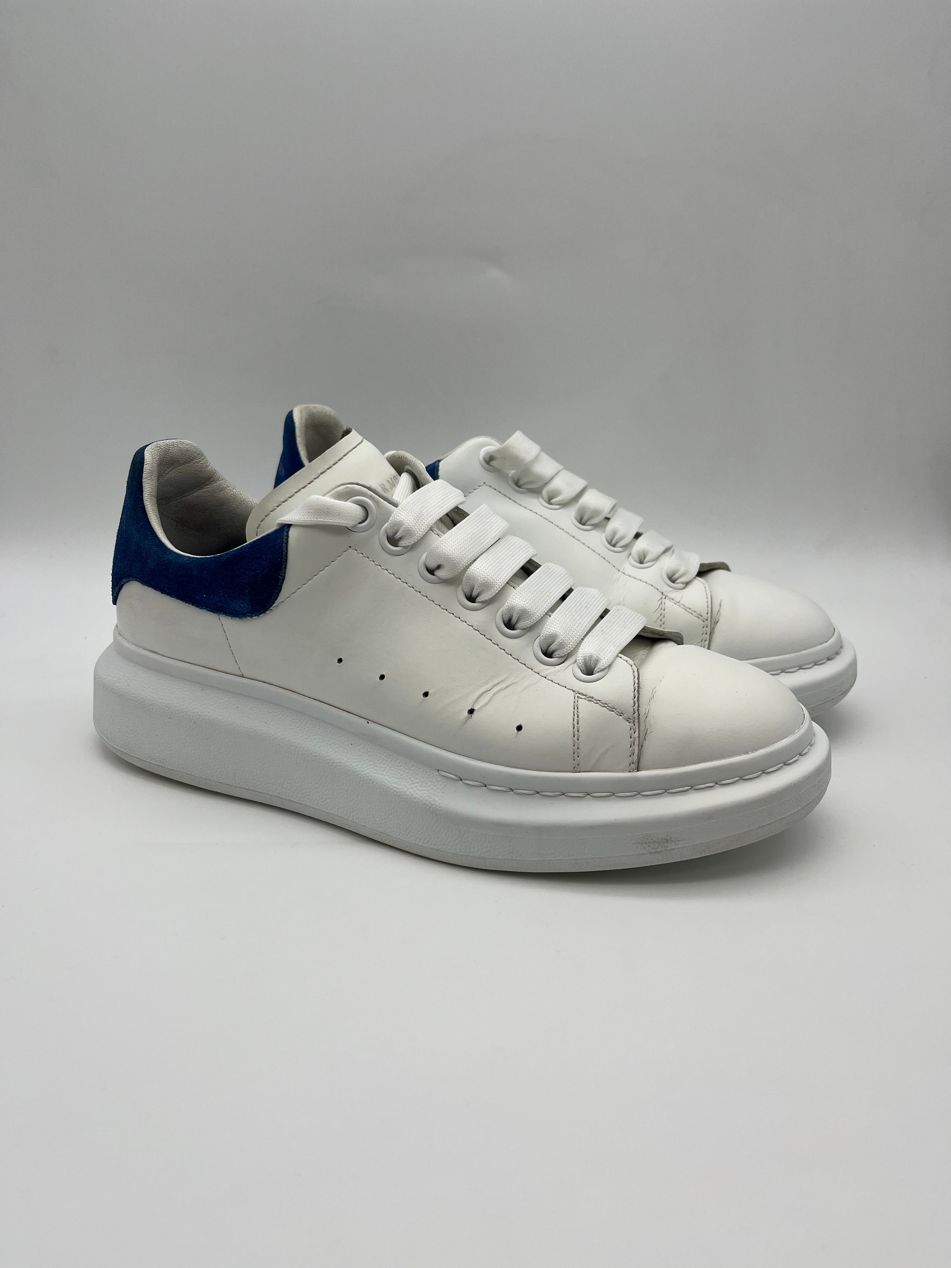 Használt - Alexander McQueen Paris Blue (39)
