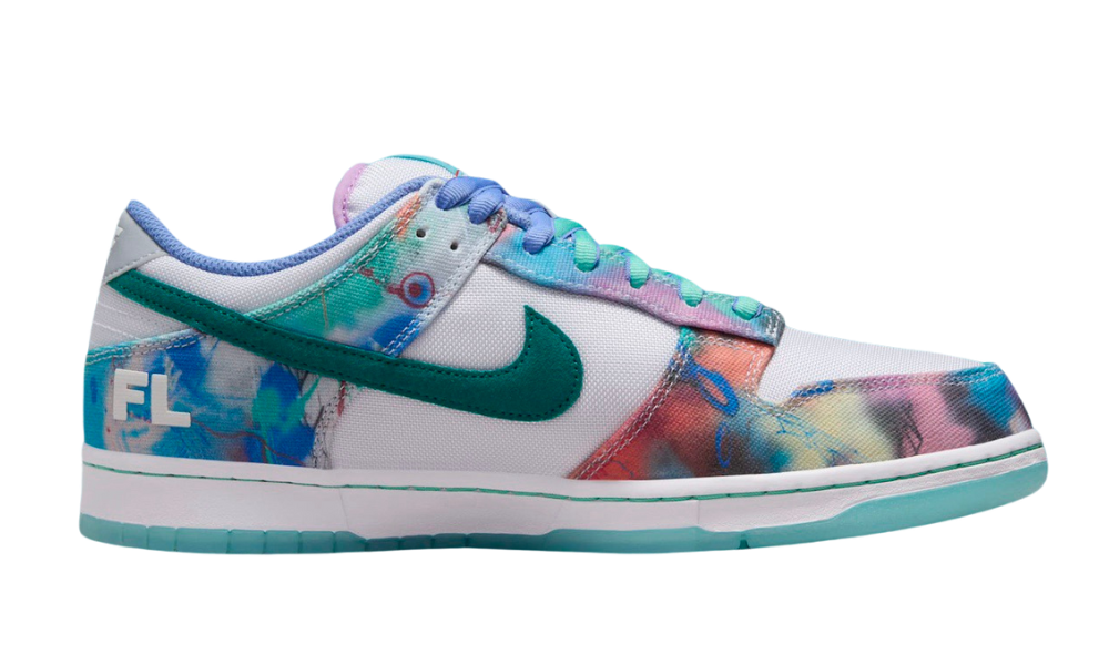 Nike SB Dunk Low Futura Laboratories Bleached Aqua