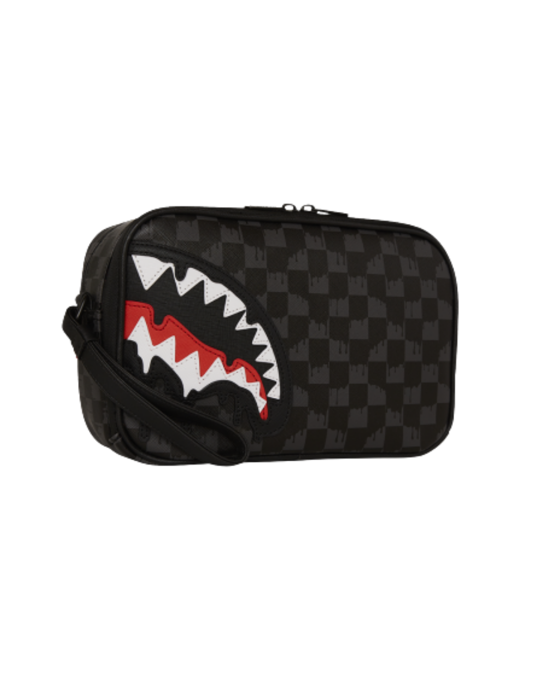 SPRAYGROUND Dripping Sharks In Paris Toiletry Brick