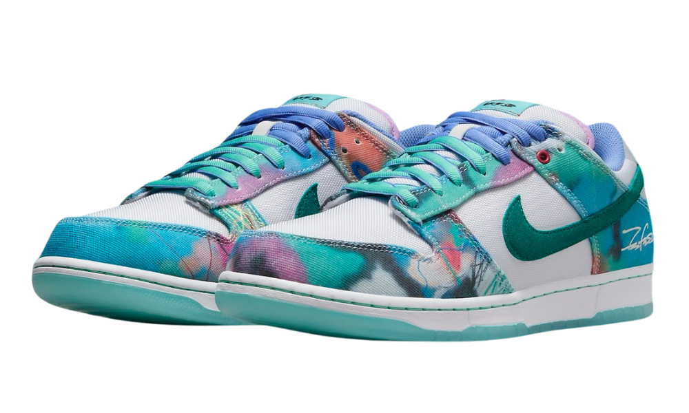 Nike SB Dunk Low Futura Laboratories Bleached Aqua