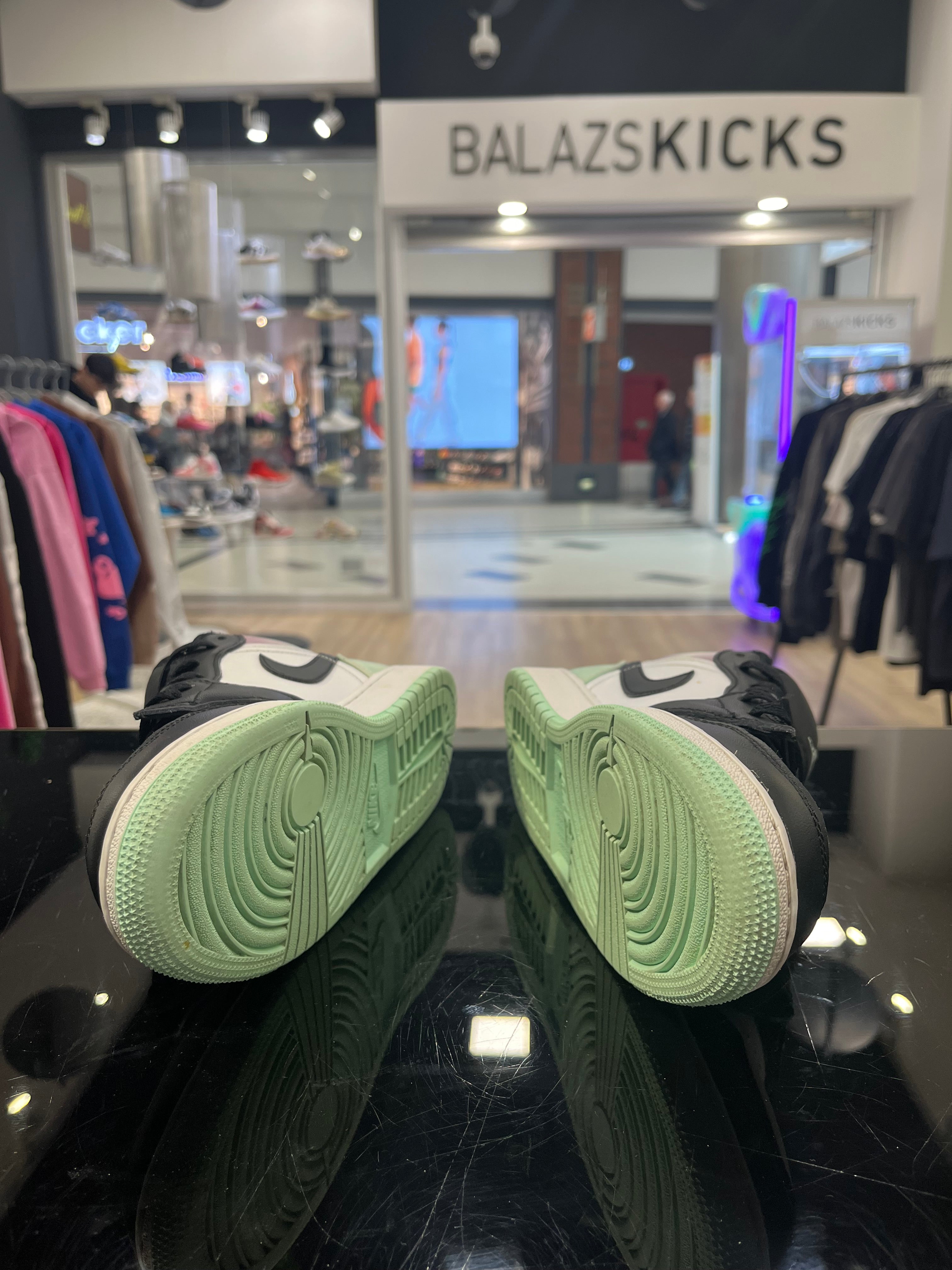 HASZNÁLT - Jordan 1 Low Tie-Dye