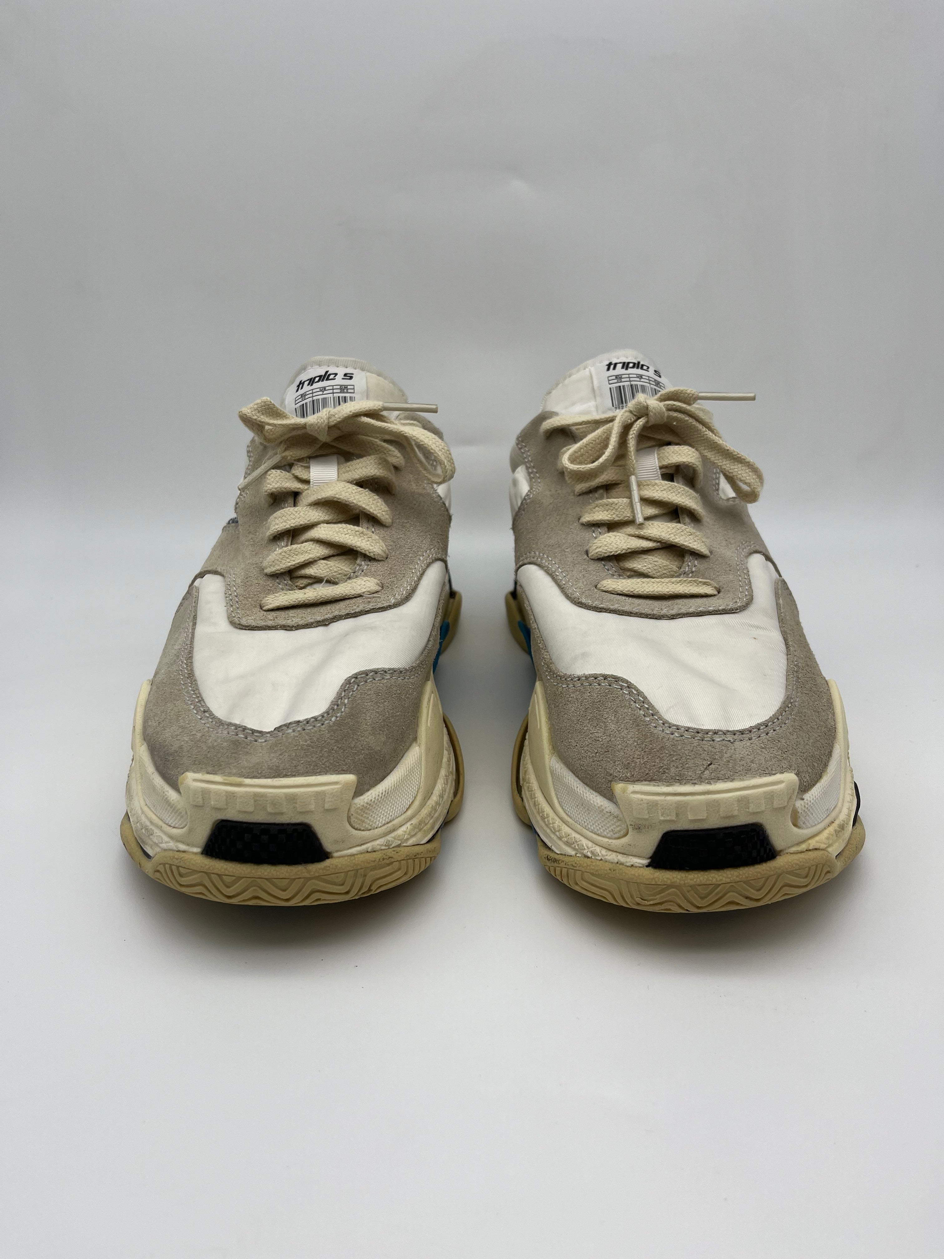 Használt - Balenciaga Triple S 2.0 White (40)